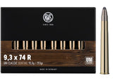 Kogelpatronen RWS 9.3x74R UNI Classic 293 grain