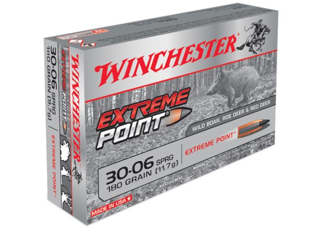 Kogelpatronen Winchester Extreme Point .30-06 Sprfd 180 grain (3)