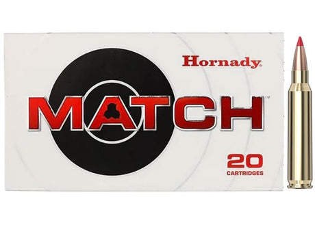 Kogelpatronen Hornady ELD Match .223 Rem 73 grain