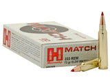 Kogelpatronen Hornady ELD Match .223 Rem 73 grain (2)