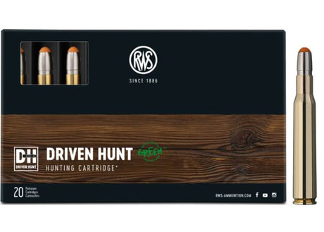 Kogelpatronen RWS .30-06 Sprfd Driven Hunt 165 grain