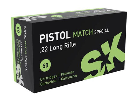 Kogelpatronen SK Pistol Match Special .22 LR RN 40 grain (2)