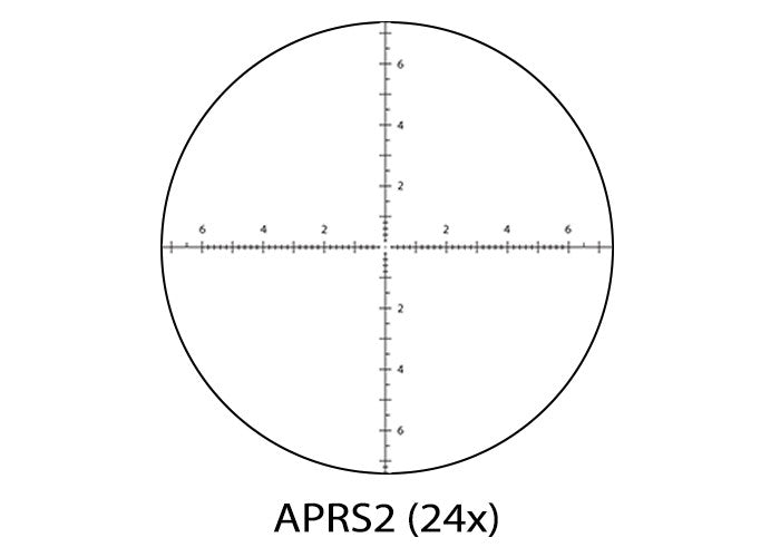 Athlon Optics Midas TAC 6-24x50 APRS2 Riflescope