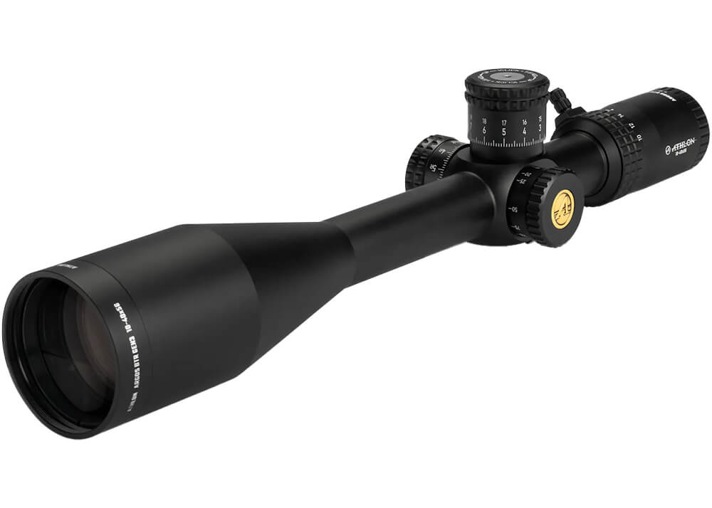 Athlon Optics Argos BTR Gen3 10-40x56 ABLR4 SFP MOA Riflescope