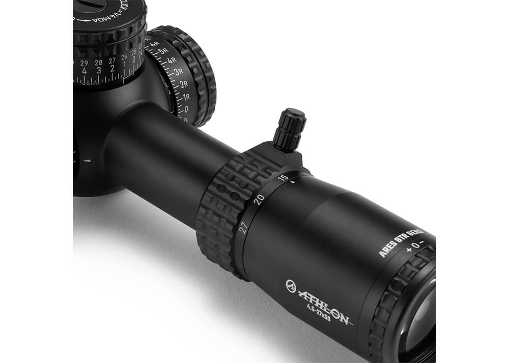 Athlon Optics Argos BTR Gen3 10-40x56 ABLR4 SFP MOA Riflescope