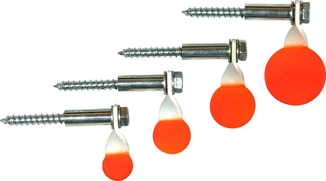 Mini Spinnerdoelen 4-pack