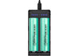 Batterij DNT 18650 2-Pack incl. Oplader