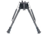 Bipod Rokstad Carbon Fiber Swivel Spring 9-13.5 inch