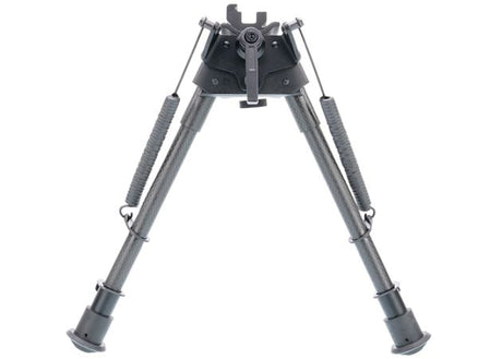 Bipod Rokstad Carbon Fiber Swivel Spring 9-13.5 inch