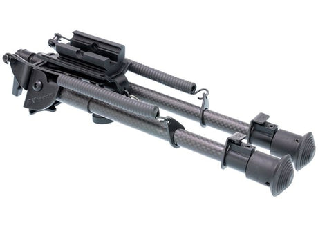 Bipod Rokstad Carbon Fiber Swivel Spring 9-13.5 inch (2)