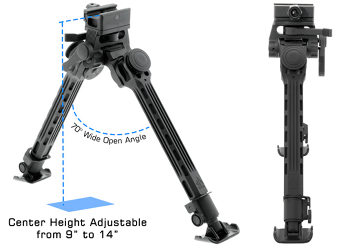 UTG Big Bore Full Stability Bipod