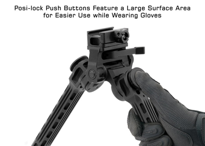 UTG Big Bore Full Stability Bipod