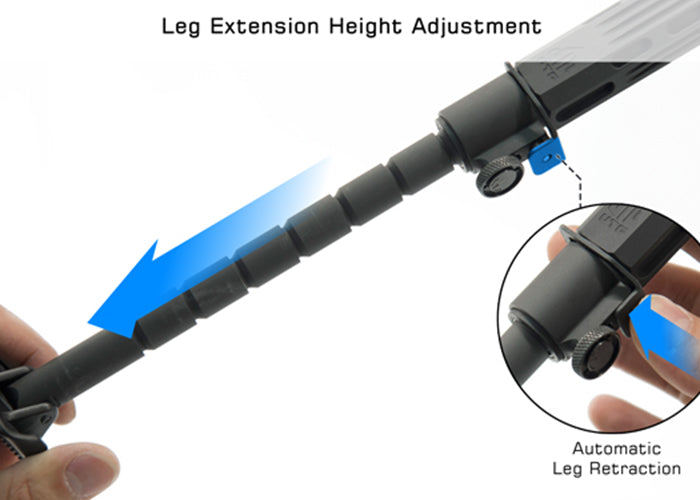 UTG Big Bore Full Stability Bipod