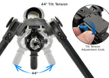 UTG Over Bore Bipod