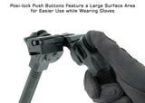 UTG Over Bore Bipod