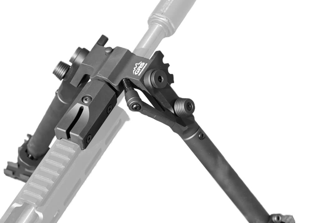 Bipod GRS with Spigot Adapter Set