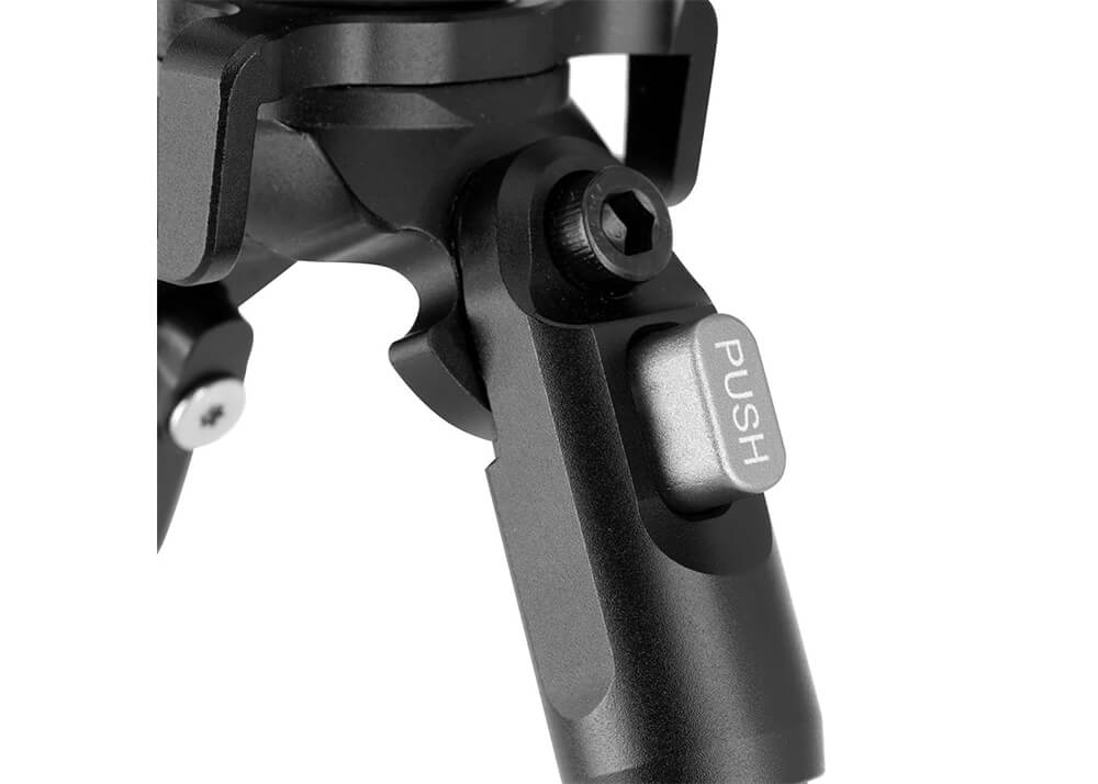 Bipod Vanguard EQ-Precision 1A - Aluminum