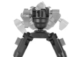 Bipod Vanguard EQ-Precision 1QS - Aluminum