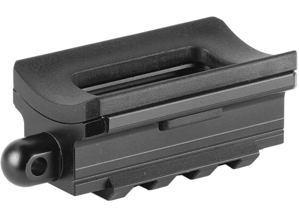Bipod Vanguard Equalizer Pivoting 1QS - Carbon