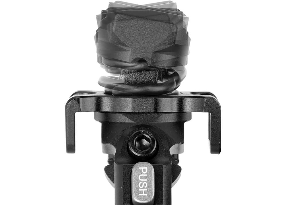 Bipod Vanguard Equalizer Pivoting 1QS - Carbon