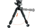 Vanguard Equalizer Pivoting 1QS Bipod - Aluminum