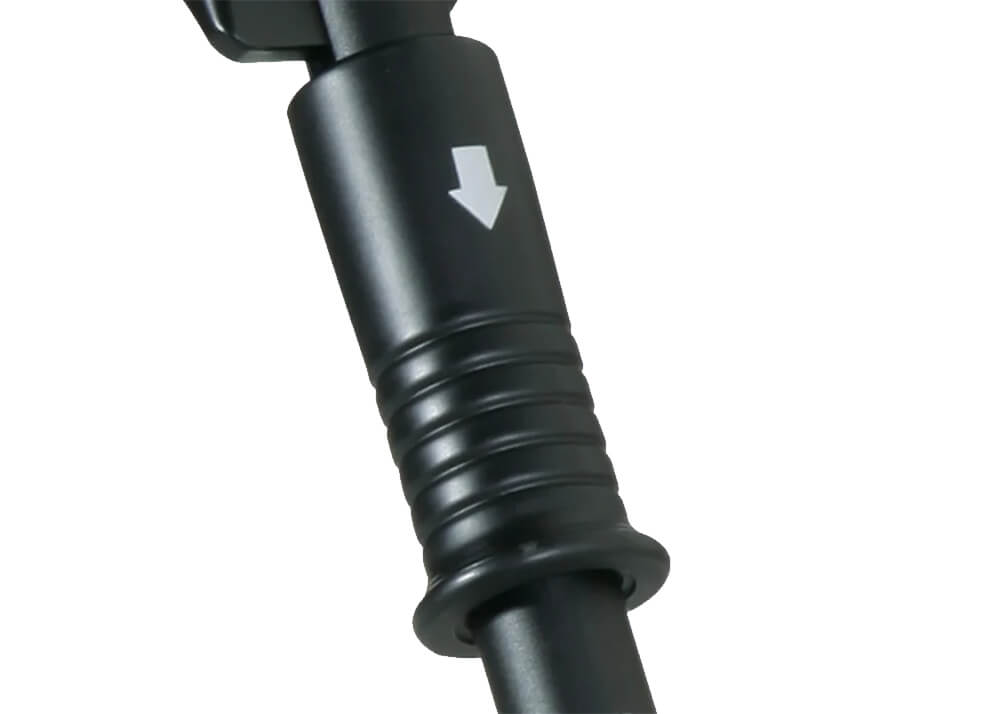 Bipod Vanguard Equalizer Pivoting 2QS - Aluminum