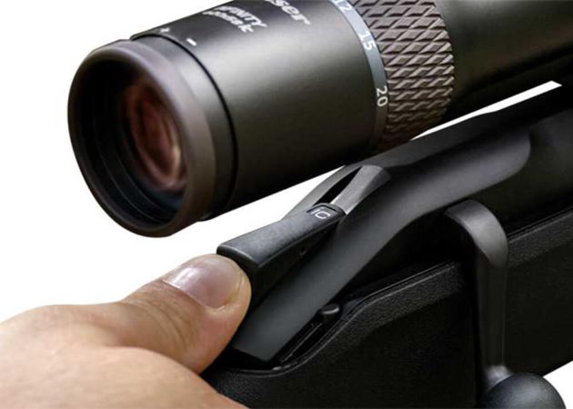 Blaser R8 Professional Black Standard 650 mm (3)