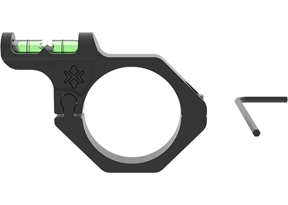 Spirit Level Vector Optics Offset Level Ring GenII 30 mm