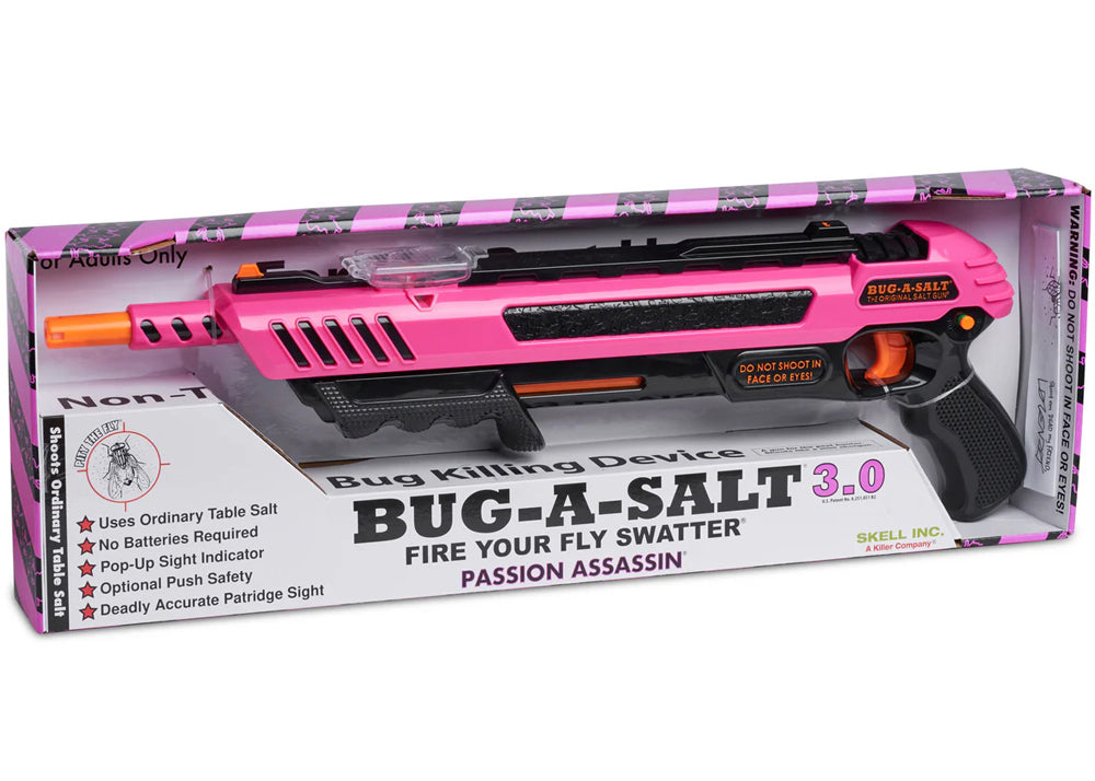 Salt Gun Bug-A-Salt 3.0 Pink Passion Assassin Limited Edition
