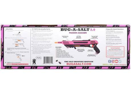 Zoutgeweer Bug-A-Salt 3.0 Pink Passion Assassin Limited Edition (2)