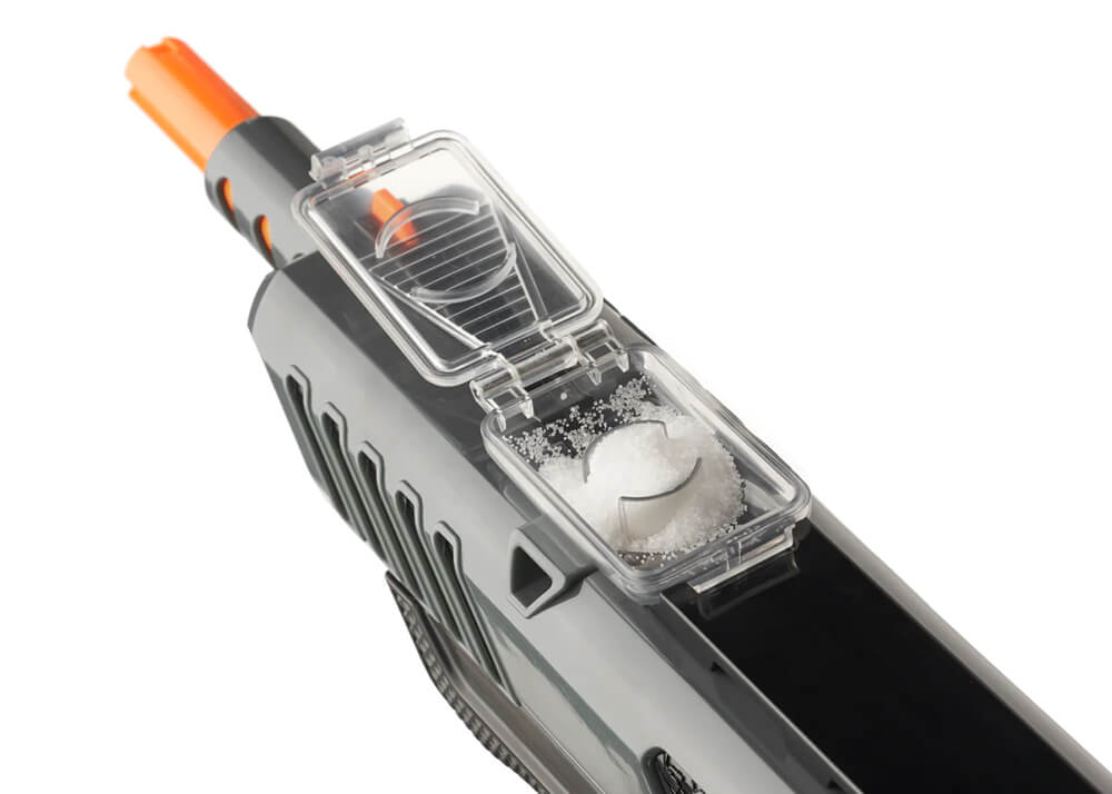 Salt gun Bug-A-Salt 3.0 Black Fly