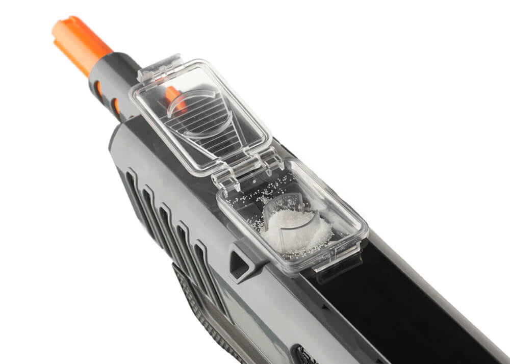 Salt gun Bug-A-Salt 3.0 Black Fly