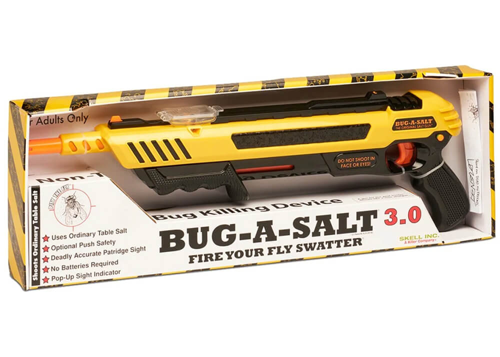 Bug-A-Salt 3.0 Classic Yellow Salt Gun