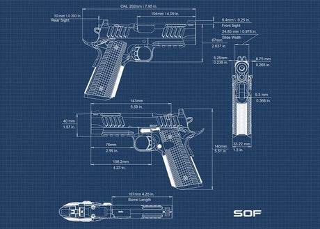 BUL 1911 SOF Black (2)