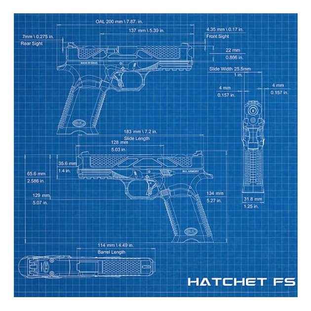 BUL AXE FS Hatchet (2)