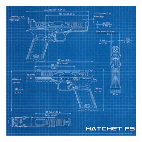 BUL AXE FS Hatchet (2)
