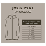 Junior Countryman Bodywarmer Donkerolijf