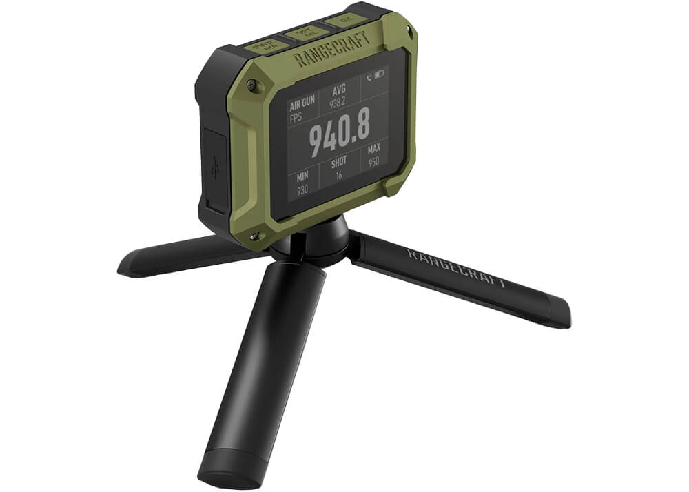 Speedometer Athlon Optics Rangecraft Velocity Pro