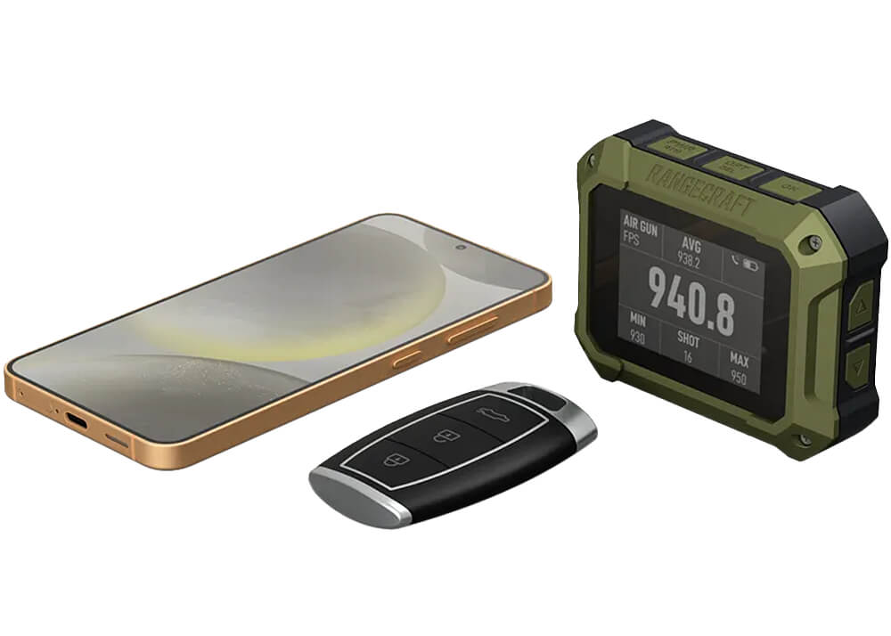 Speedometer Athlon Optics Rangecraft Velocity Pro