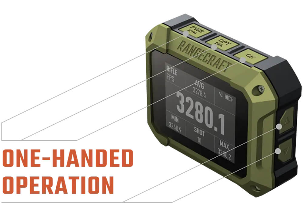 Speedometer Athlon Optics Rangecraft Velocity Pro