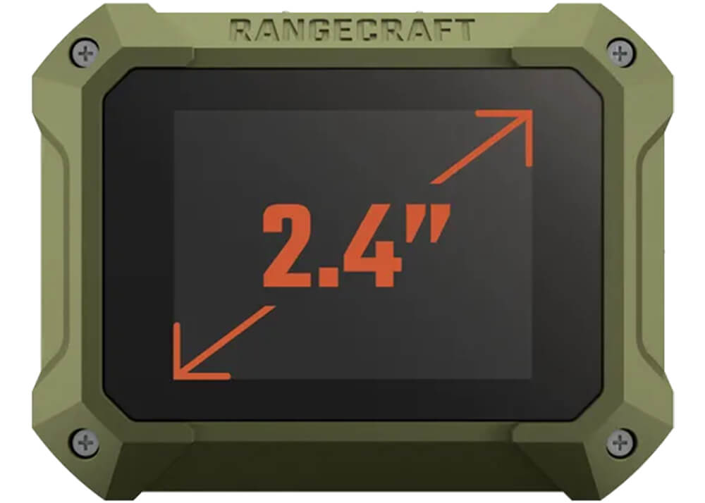 Speedometer Athlon Optics Rangecraft Velocity Pro