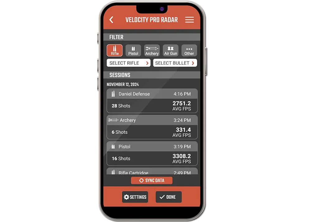 Speedometer Athlon Optics Rangecraft Velocity Pro