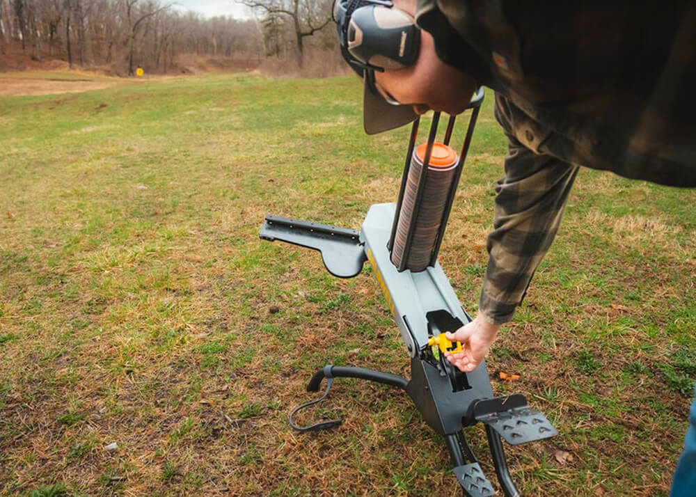 Caldwell Claymore Clay Target Thrower