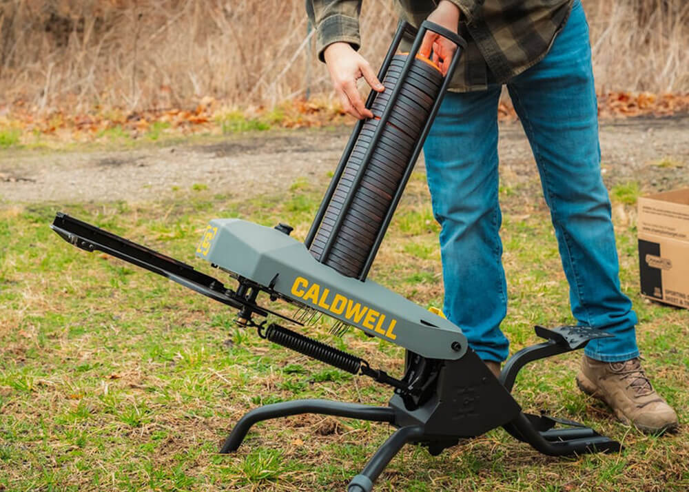 Caldwell Claymore Clay Target Thrower