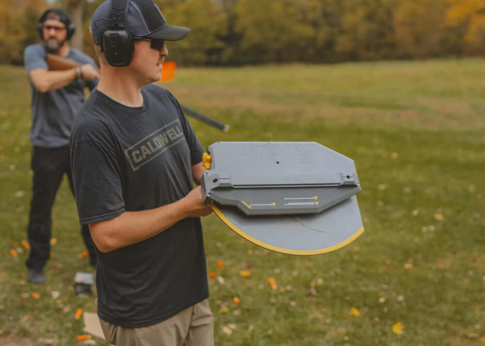 Caldwell Claymore Pullpup Clay Pigeon Thrower