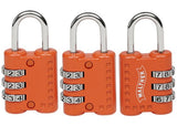 Combinatieslot Walther RS3 3-Pack