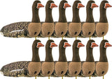 Ganzenlokker Sillosocks FlockSox Grauwe Gans Statig 12-Pack