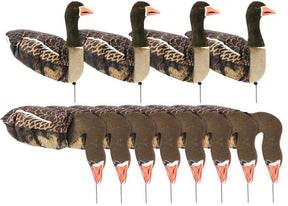Ganzenlokker Sillosocks Grauwe Gans Harvester 12-Pack
