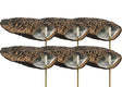 Ganzenlokkers Sillosocks Knockdown Canadese Gans zonder Kop 6-Pack
