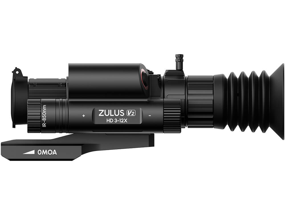 DNT Zulus HD V2 3-12x LRF Night Vision Riflescope